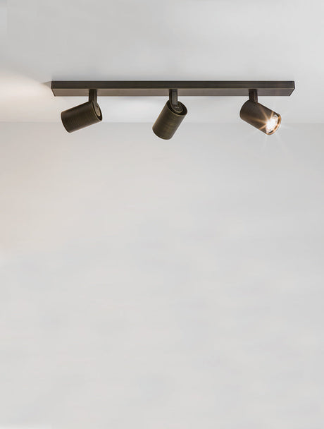 Astro Ascoli Triple Bar Spotlight Bronze –  from Amos Lighting + Home