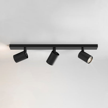 Astro Ascoli Triple Bar Spotlight Matt Black –  from Amos Lighting + Home