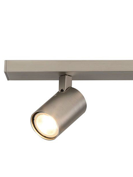 Astro Ascoli Triple Bar Spotlight Matt Nickel –  from Amos Lighting + Home