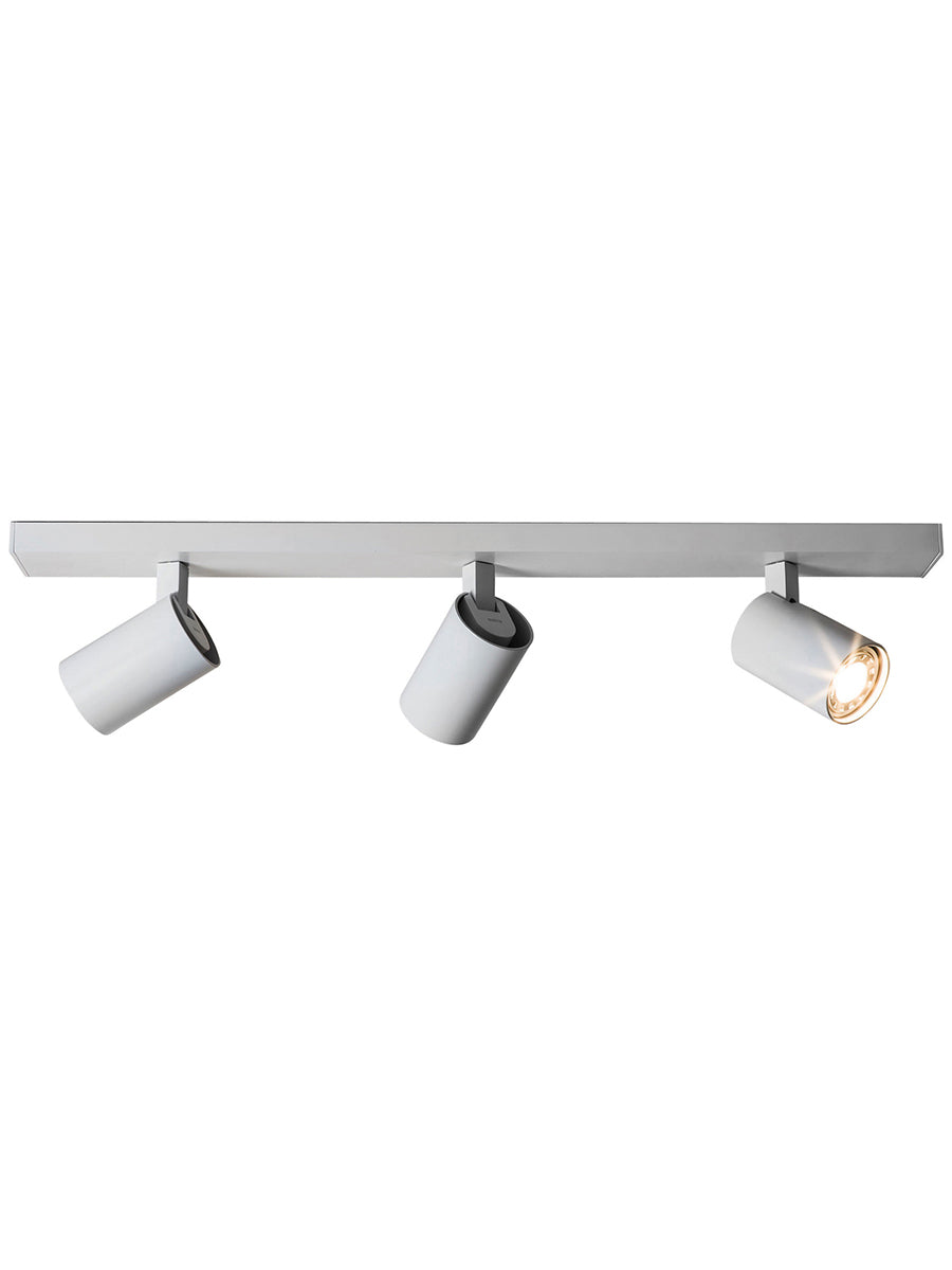 Astro Ascoli Triple Bar Spotlight Matt White –  from Amos Lighting + Home