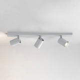 Astro Ascoli Triple Bar Spotlight Matt White –  from Amos Lighting + Home