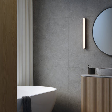 Astro Atticus 600 LED Bathroom Wall Light IP44 Matt Black –  from Amos Lighting + Home