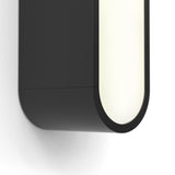 Astro Atticus 600 LED Bathroom Wall Light IP44 Matt Black –  from Amos Lighting + Home