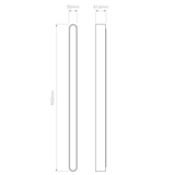 Astro Atticus 900 LED Bathroom Wall Light IP44 Polished Chrome –  from Amos Lighting + Home