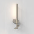 Astro Baton Bedside Reader LED Matt Nickel –  from Amos Lighting + Home