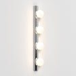 Astro Cabaret Bathroom Wall Light, Polished Chrome IP44 –  from Amos Lighting + Home