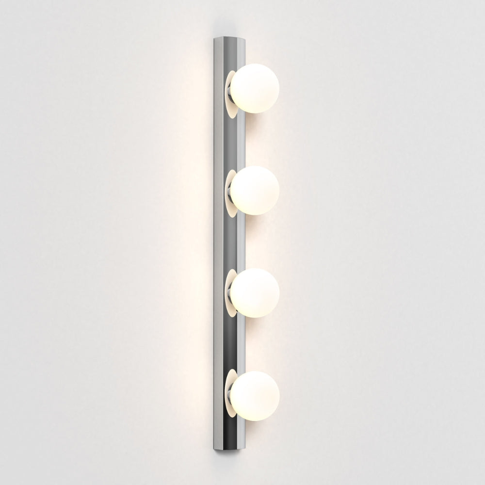 Astro Cabaret Bathroom Wall Light, Polished Chrome IP44 –  from Amos Lighting + Home