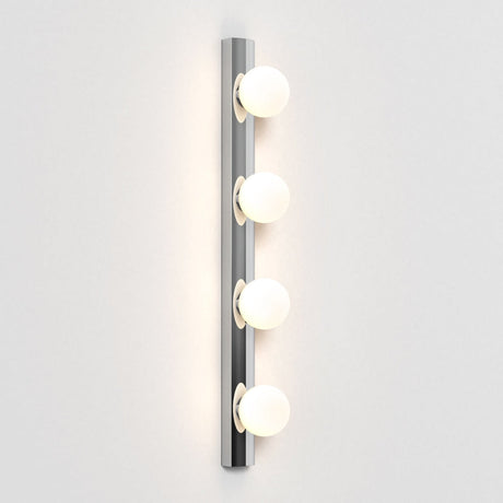 Astro Cabaret Bathroom Wall Light, Polished Chrome IP44 –  from Amos Lighting + Home