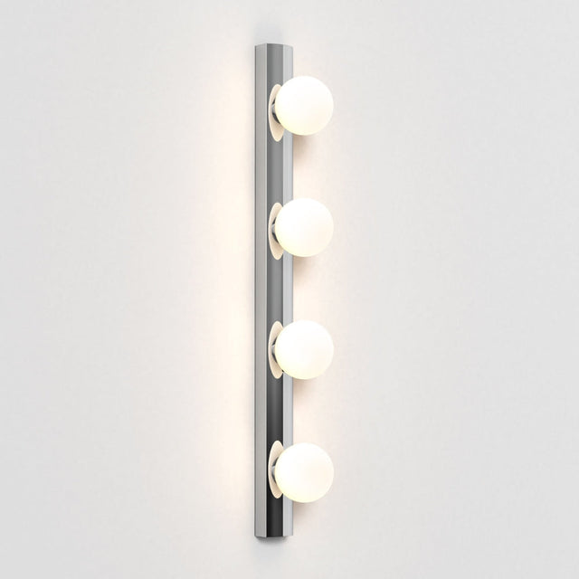 Astro Cabaret Bathroom Wall Light, Polished Chrome IP44 –  from Amos Lighting + Home