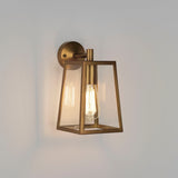 Astro Calvi Wall Light Antique Brass –  from Amos Lighting + Home