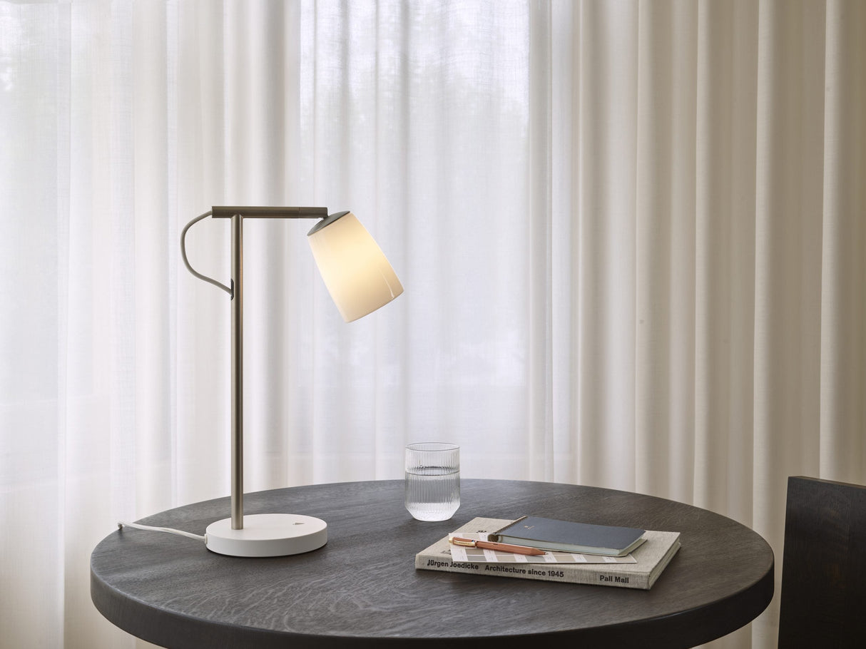 Astro Carlton Desk Lamp Porcelain –  from Amos Lighting + Home