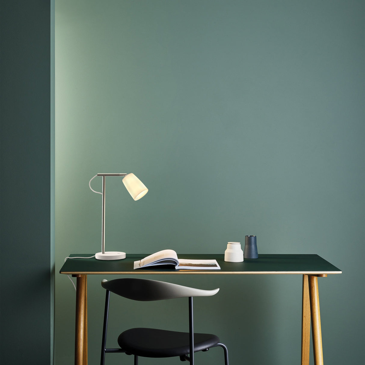 Astro Carlton Desk Lamp Porcelain –  from Amos Lighting + Home