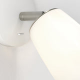 Astro Carlton Switched Wall Light Porcelain –  from Amos Lighting + Home