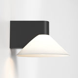 Astro Conic Bathroom Wall Light Matt Black –  from Amos Lighting + Home