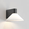 Astro Conic Bathroom Wall Light Matt Black –  from Amos Lighting + Home