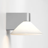 Astro Conic Bathroom Wall Light Polished Chrome –  from Amos Lighting + Home