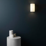 Astro Cyl 200 Wall Light Opal Glass & Chrome –  from Amos Lighting + Home