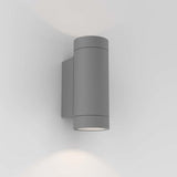 Astro Dartmouth Twin Wall Light Textured Grey –  from Amos Lighting + Home