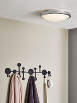 Astro Denia Flush Bathroom Ceiling Light IP44 –  from Amos Lighting + Home