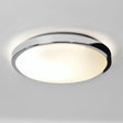 Astro Denia Flush Bathroom Ceiling Light IP44 –  from Amos Lighting + Home