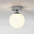 Astro Denver Flush Bathroom Ceiling Light IP44 –  from Amos Lighting + Home