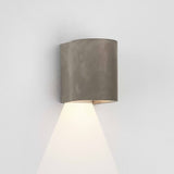 Astro Dunbar 120 LED Concrete Wall Light, IP44 –  from Amos Lighting + Home