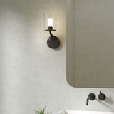 Astro Elena Bathroom Wall Light Matt Black –  from Amos Lighting + Home