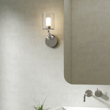 Astro Elena Bathroom Wall Light Polished Chrome –  from Amos Lighting + Home