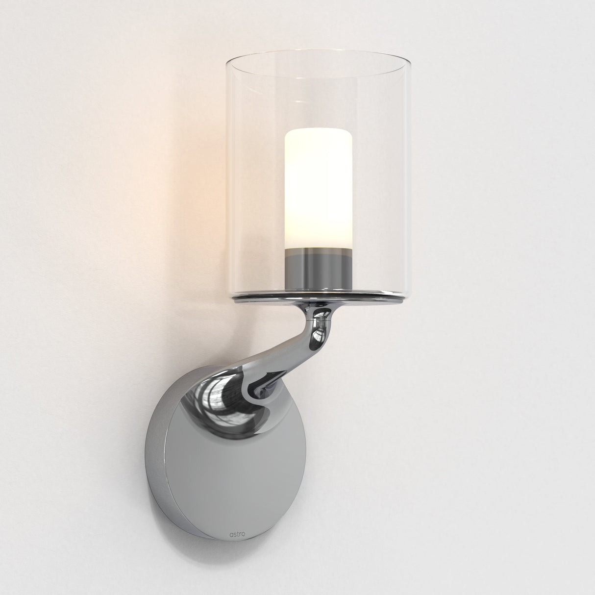 Astro Elena Bathroom Wall Light Polished Chrome –  from Amos Lighting + Home