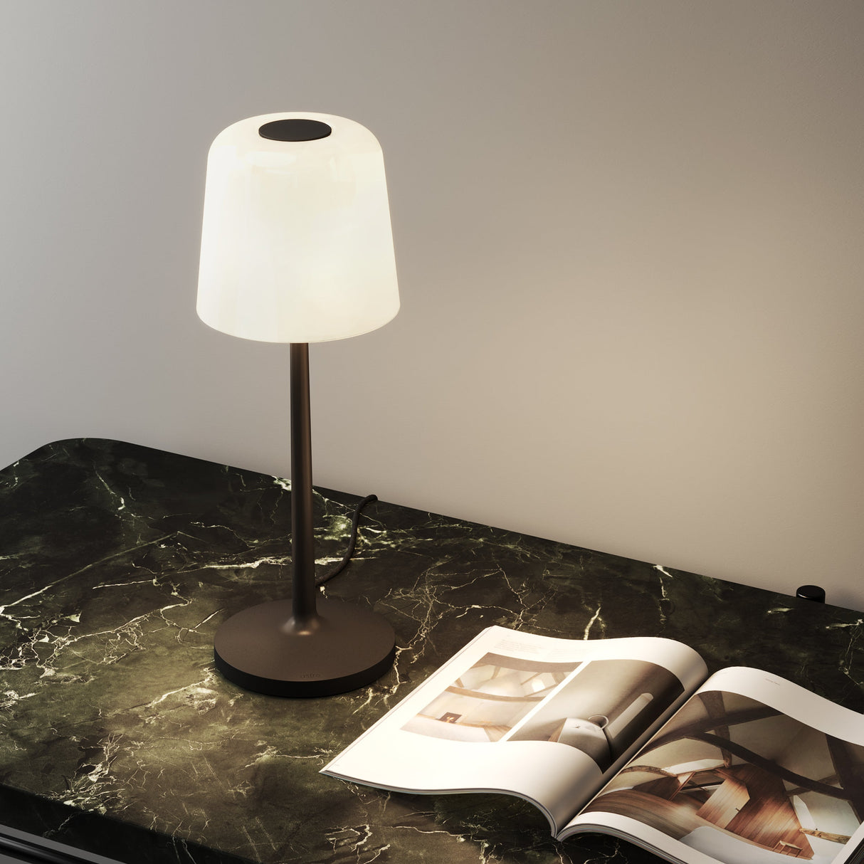 Astro Ella Table Lamp Matt Black –  from Amos Lighting + Home