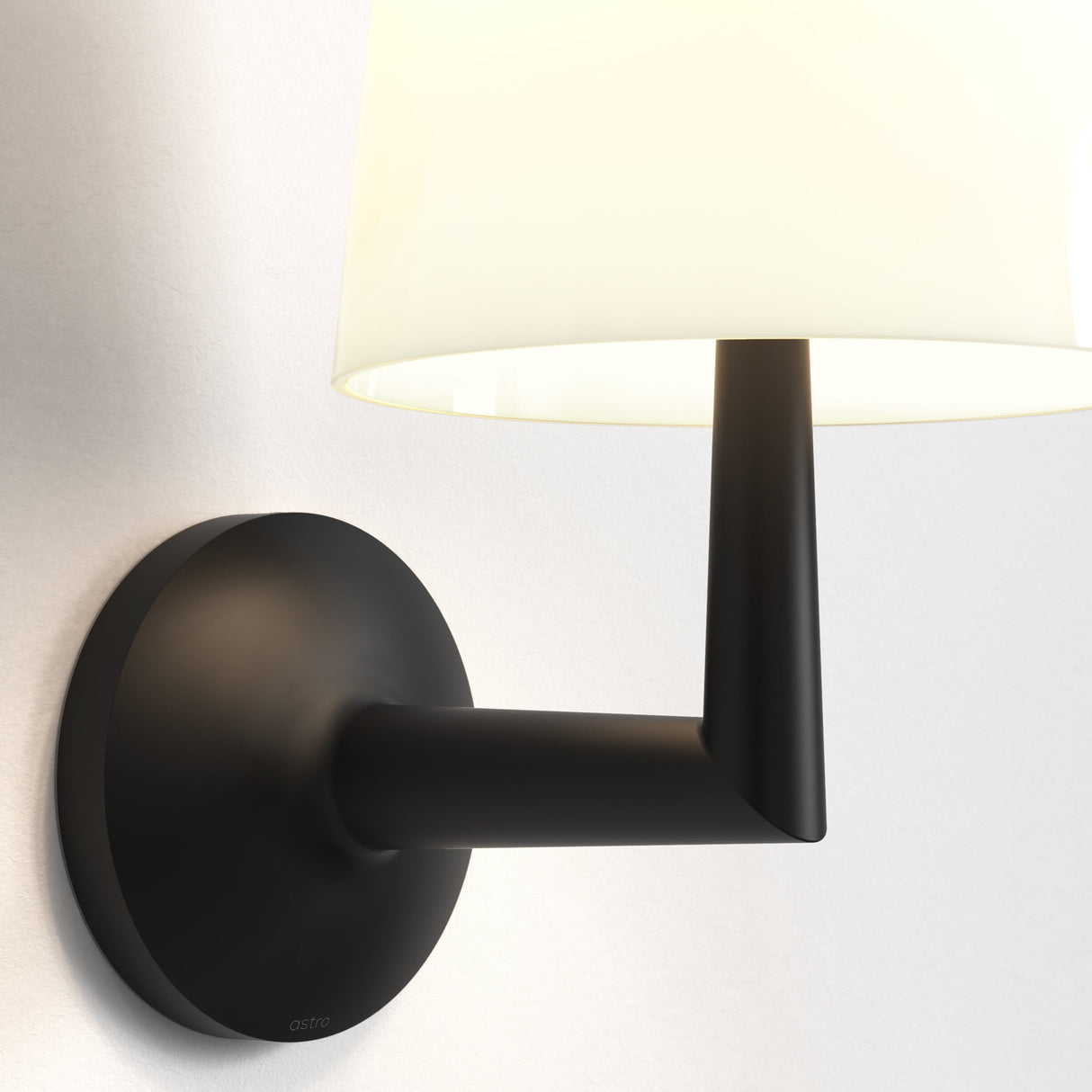 Astro Ella Wall Light Matt Black –  from Amos Lighting + Home