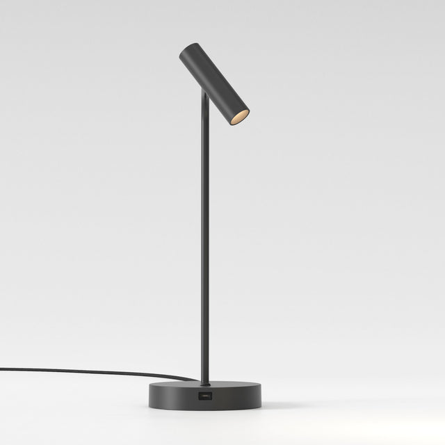 Astro Enna Desk Lamp USB Matt Black –  from Amos Lighting + Home