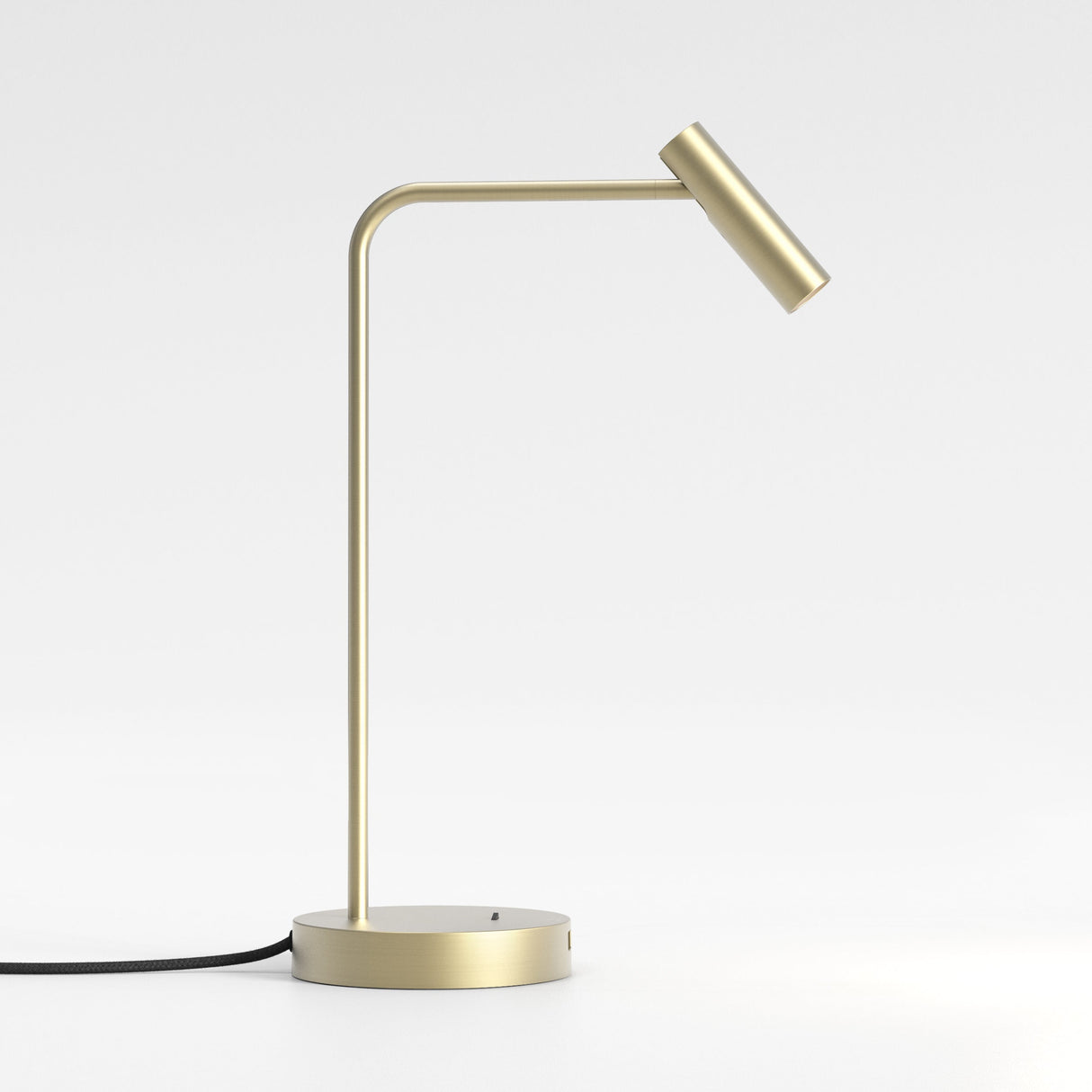 Astro Enna Desk Lamp USB Matt Gold –  from Amos Lighting + Home