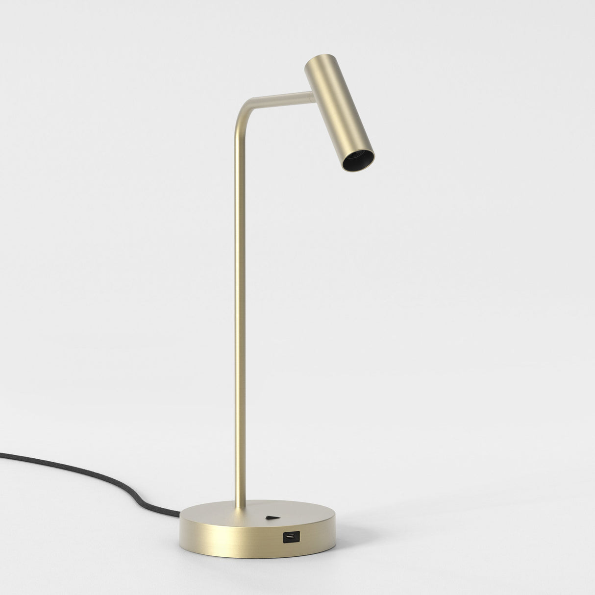 Astro Enna Desk Lamp USB Matt Gold –  from Amos Lighting + Home