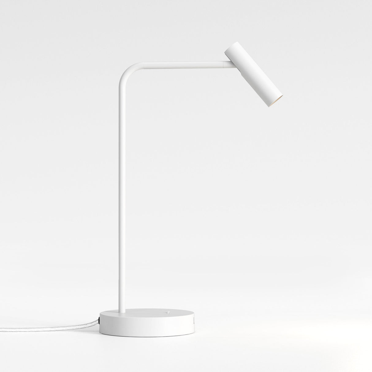 Astro Enna Desk Lamp USB Matt White –  from Amos Lighting + Home