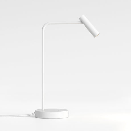 Astro Enna Desk Lamp USB Matt White –  from Amos Lighting + Home