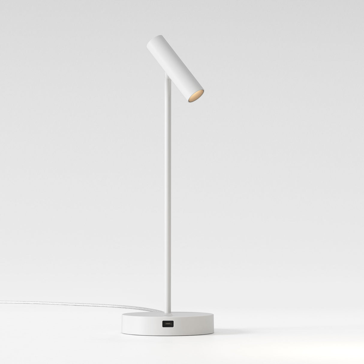 Astro Enna Desk Lamp USB Matt White –  from Amos Lighting + Home