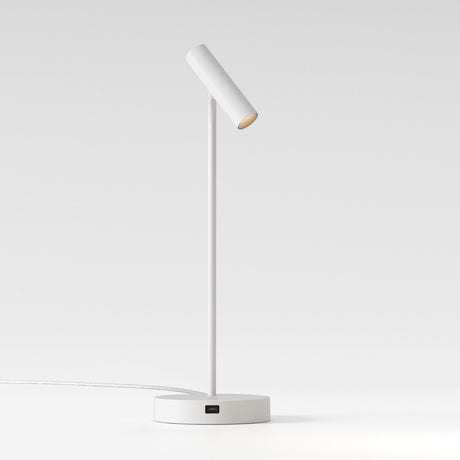 Astro Enna Desk Lamp USB Matt White –  from Amos Lighting + Home