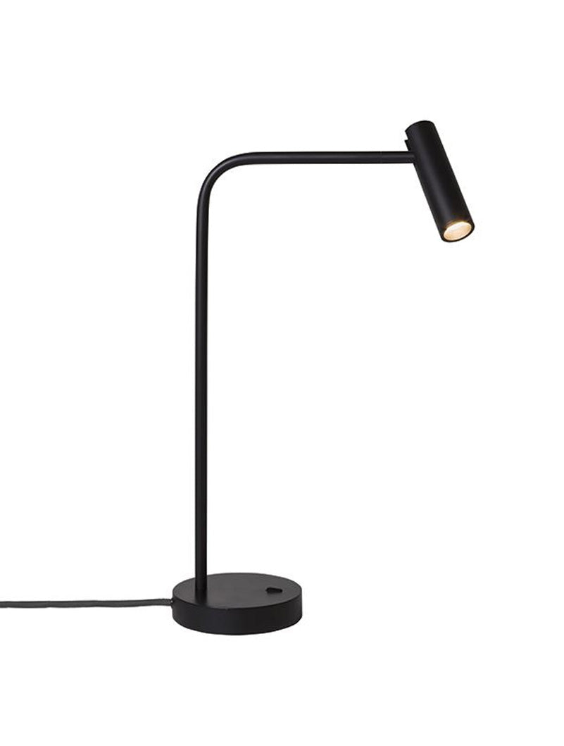 Astro Enna Matt Black Desk Lamp –  from Amos Lighting + Home