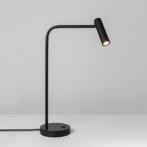 Astro Enna Matt Black Desk Lamp –  from Amos Lighting + Home