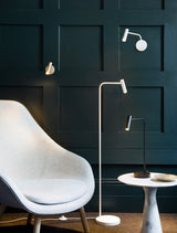 Astro Enna Matt Black Floor Lamp –  from Amos Lighting + Home