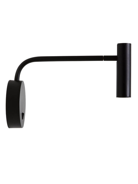 Astro Enna Matt Black Wall Light –  from Amos Lighting + Home