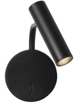 Astro Enna Matt Black Wall Light –  from Amos Lighting + Home