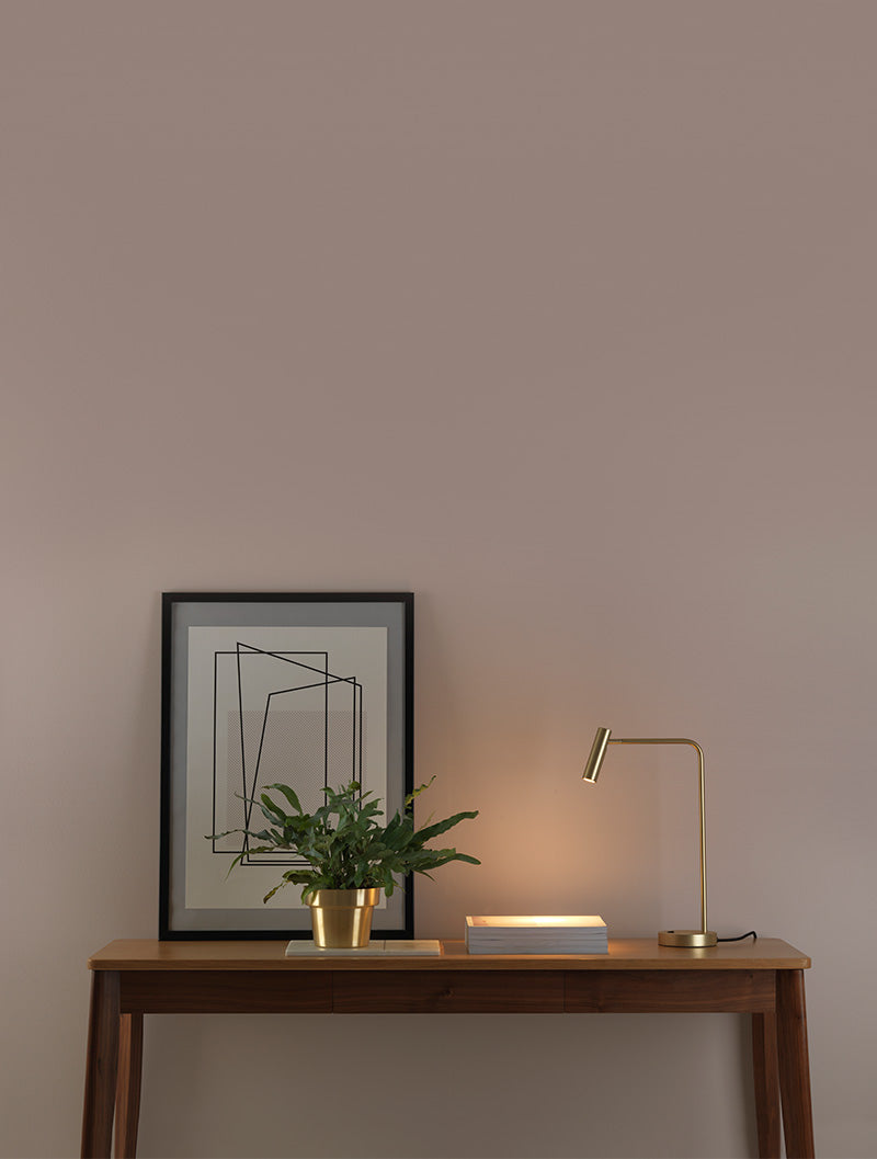 Astro Enna Matt Gold Desk Lamp –  from Amos Lighting + Home