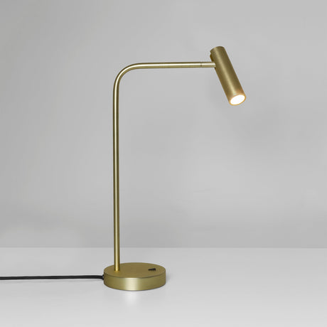 Astro Enna Matt Gold Desk Lamp –  from Amos Lighting + Home