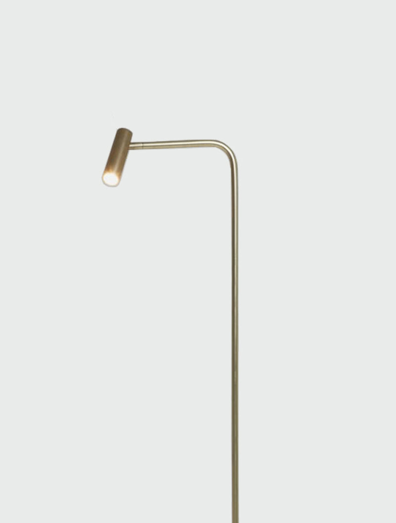 Astro Enna Matt Gold Floor Lamp –  from Amos Lighting + Home