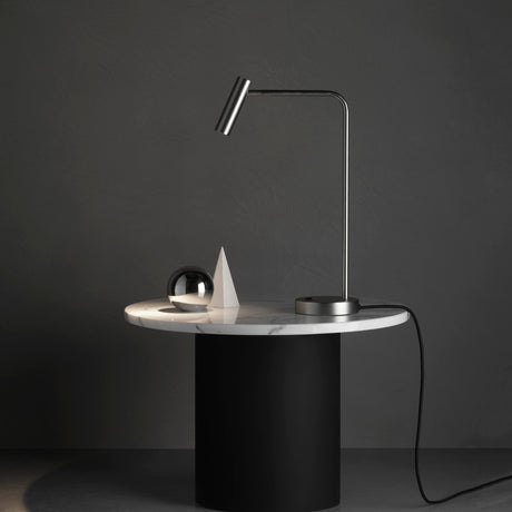 Astro Enna Matt Nickel Desk Lamp –  from Amos Lighting + Home