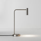 Astro Enna Matt Nickel Desk Lamp –  from Amos Lighting + Home