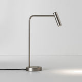 Astro Enna Matt Nickel Desk Lamp –  from Amos Lighting + Home