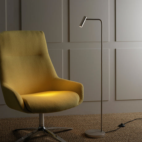 Astro Enna Matt Nickel Floor Lamp –  from Amos Lighting + Home